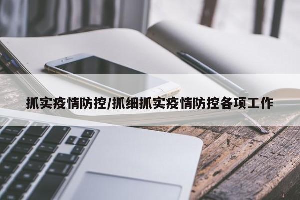 抓实疫情防控/抓细抓实疫情防控各项工作