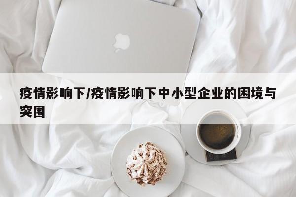 疫情影响下/疫情影响下中小型企业的困境与突围